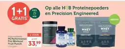Holland & Barrett PE Performance Fruit Punch aanbieding