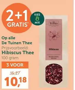 Holland & Barrett Hibiscus Thee aanbieding