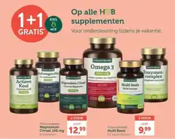 Holland & Barrett Magnesium Citraat 100 mg aanbieding