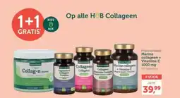 Holland & Barrett Marine collageen + Vitamine C 1000 mg aanbieding