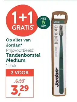 Holland & Barrett Tandenborstel Medium aanbieding