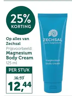 Holland & Barrett Magnesium Body Cream aanbieding