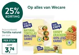 Holland & Barrett Tortilla natural aanbieding
