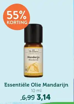 Holland & Barrett Essentiële Olie Mandarijn aanbieding