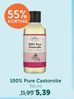 Holland & Barrett 100% Pure Castorolie aanbieding