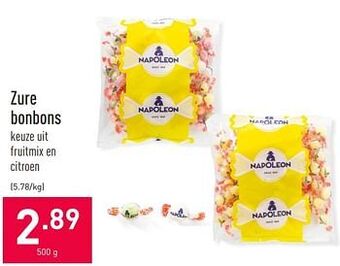ALDI Zure bonbons aanbieding