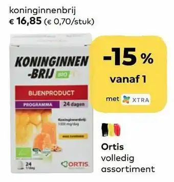 Ortis koninginnenbrij
