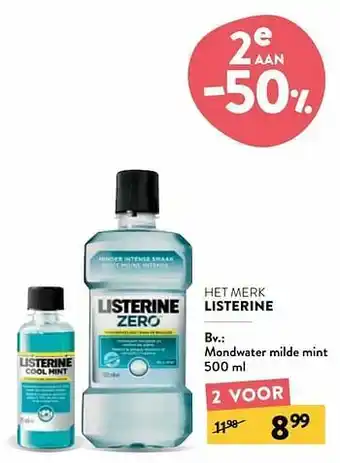 Mondwater milde mint
