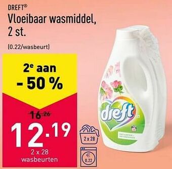 ALDI Vloeibaar wasmiddel aanbieding