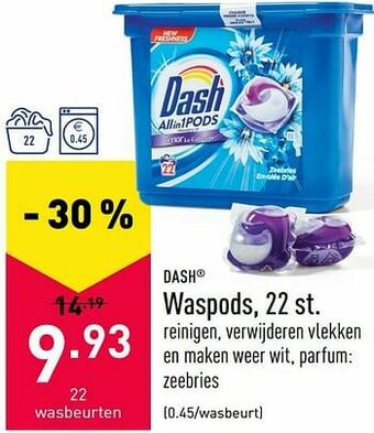 ALDI Waspods aanbieding