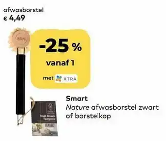 Bio Planet Smart nature afwasborstel aanbieding