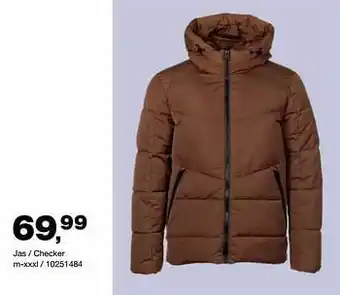 Bristol Jas - checker aanbieding
