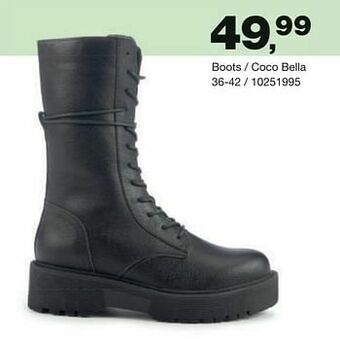Bristol Boots - coco bella aanbieding