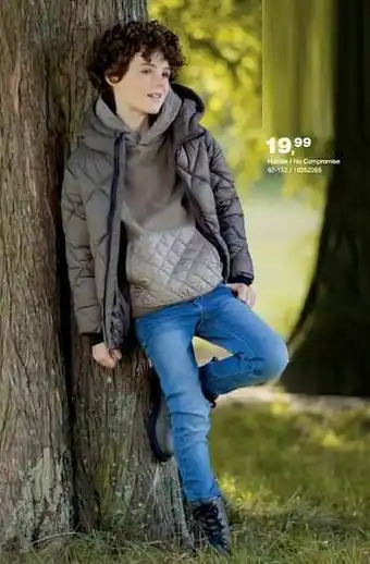 Hoodie - no compromise