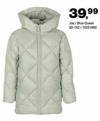 Bristol Jas - blue queen aanbieding
