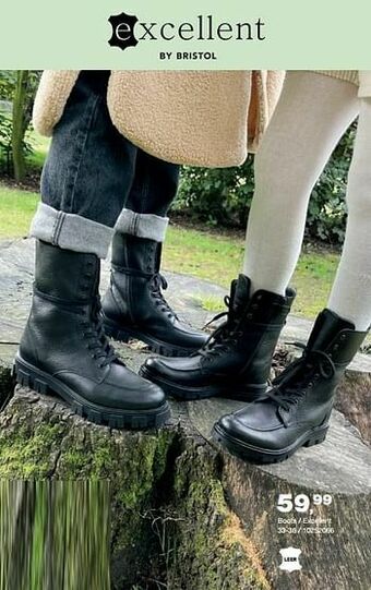 Bristol Boots - excellent aanbieding
