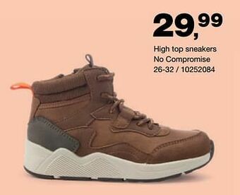 Bristol High top sneakers no compromise aanbieding