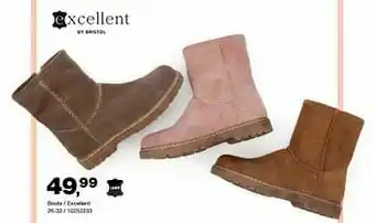 Bristol Boots - excellent aanbieding