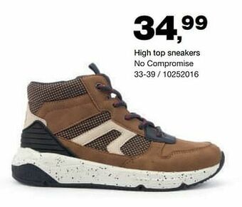 Bristol High top sneakers no compromise aanbieding