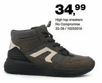 Bristol High top sneakers no compromise aanbieding