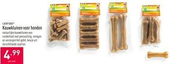 ALDI Kauwkluiven voor honden aanbieding