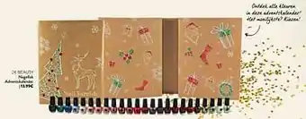 Di 2k beauty nagellak adventskalender aanbieding