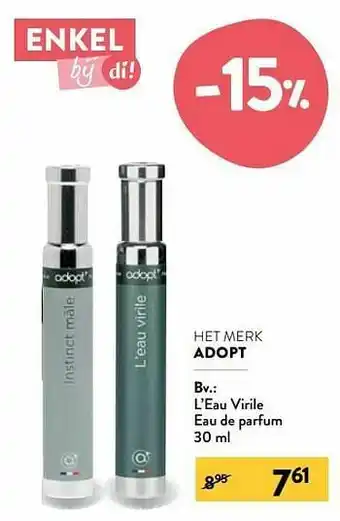 Di L’eau virile eau de parfum aanbieding