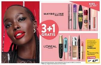 Di Lash sensational sky high mascara aanbieding