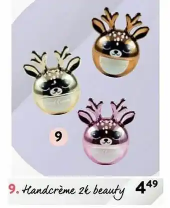 Handcrème 2k beauty