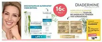 Di Lift+ phytoretinol anti-age dagcrème aanbieding