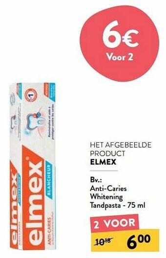 Di Anti-caries whitening tandpasta aanbieding