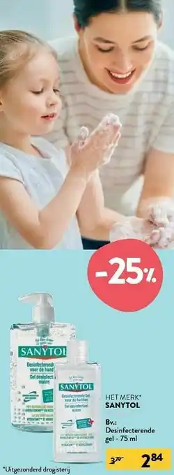 Di Desinfecterende gel aanbieding