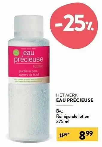 Reinigende lotion