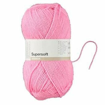 Zeeman Supersoft breigaren aanbieding