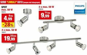 Hubo Spot aanbieding