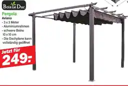 Van Cranenbroek Bois le Duc Pergola Aviano 3 x 3 meter aanbieding