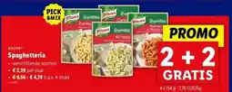 Lidl Spaghetteria aanbieding