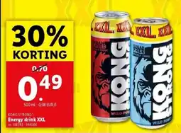 Lidl Energy drink XXL aanbieding