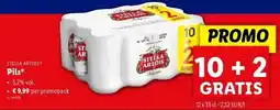 Lidl Pils aanbieding
