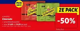 Lidl Limonade aanbieding