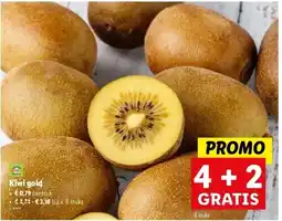 Lidl Kiwi gold aanbieding