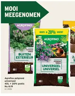 GAMMA Agrofino potgrond universeel aanbieding