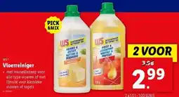 Lidl Vloerreiniger aanbieding