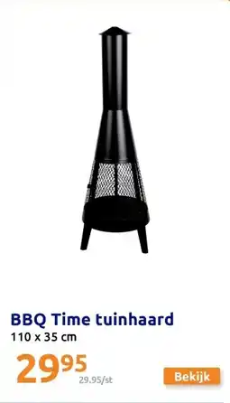 Action BBQ Time tuinhaard aanbieding