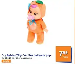 Cry Babies Tiny Cuddles huilende pop