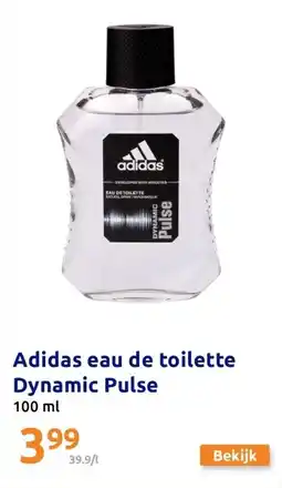 Action Adidas eau de toilette Dynamic Pulse aanbieding
