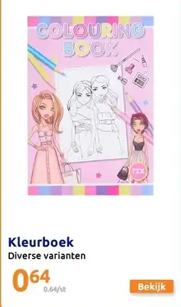 Action Kleurboek aanbieding