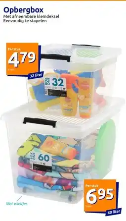 Action Opbergbox aanbieding