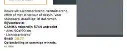 GAMMA GAMMA rolgordijn 5744 antraciet aanbieding