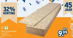 GAMMA OSB3 constructieplaat aanbieding